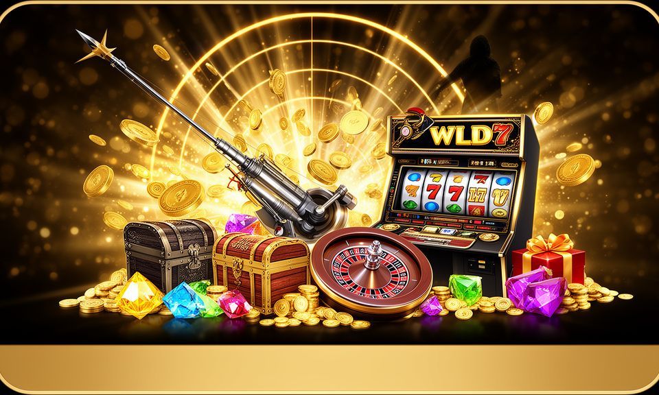 Mobile casino lobby